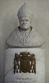 Popiersie papieża Piusa VI