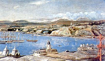 Valparaíso in 1895