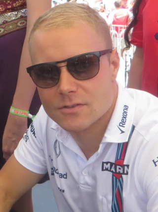 Valtteri Bottas at the 2016 European Grand Prix.