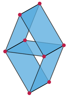 Vámos matroid Matroid with no linear representation