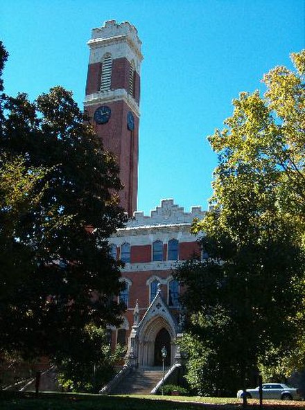 Kirkland Hall, Vanderbilt University