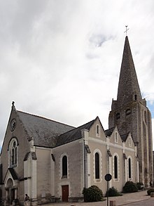 Veigné (Indre-et-Loire) Église Saint-Maxent.JPG