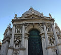 Santa Maria della Salute, Venecia.