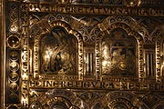 English: Detail of the Verduner altarpiece in Klosterneuburg, Austria by Nicholas of Verdun.