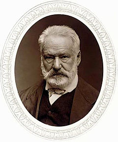 Woodburytype of Victor Hugo by Étienne Carjat, circa 1880