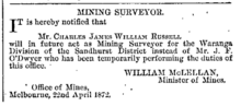 Thumbnail for File:Victoria Government Gazette - 1872-23 - page 809.png