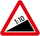 Vienna Conv. road sign Aa-3a-V1-1