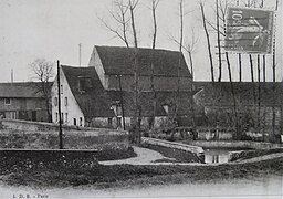 Vieux château de Massy vers 1900