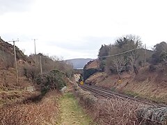 View along the southern end of the Greenlane - geograph.org.uk - 5719572.jpg