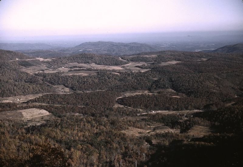 File:View in the mountains along the Skyline Drive1a33812v.jpg