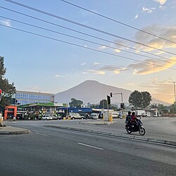 View of Mount Meru, Ngarenaro Ward