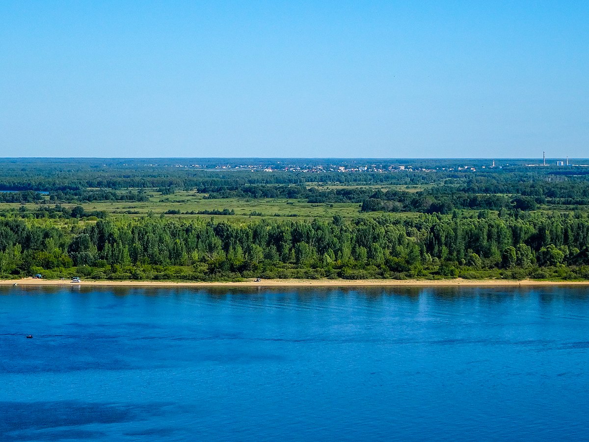 река волга нижегородская область