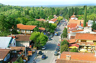 <span class="mw-page-title-main">Villa General Belgrano</span> Village in Córdoba, Argentina