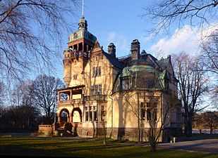 Villa Lusthusporten (ombyggnad)