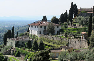 <span class="mw-page-title-main">Medici villas</span> World heritage site in Italy
