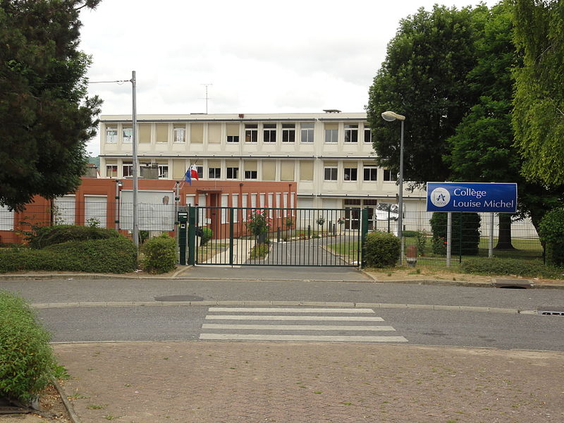 File:Villeneuve-Saint-Germain (Aisne) collège Louise Michel.JPG