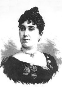 Violet Melnotte in about 1892