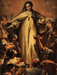 Our Lady of Mercy - From the Generalate of the Mercedarian Order Virgin of Mercy.JPG
