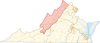 <span class="mw-page-title-main">Virginia's 6th congressional district</span> U.S. House district for Virginia