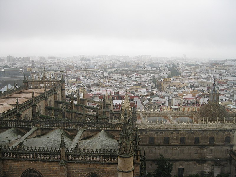 File:Vista de Ciudad de Sevilla desde la Giralda.JPG
