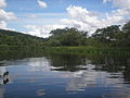 Vista parcial do Rio Cipó.