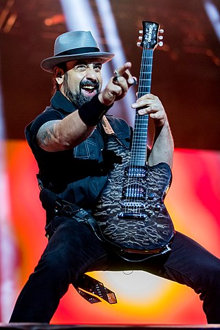 <span class="mw-page-title-main">Rob Caggiano</span> American guitarist and record producer