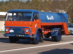 "וולוו Raske Tiptop" דגם "L 475", שנת 1963 - מכלית (משאית)