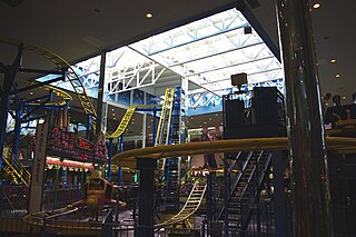 <span class="mw-page-title-main">Galaxy Orbiter</span> Spinning roller coaster in Canada