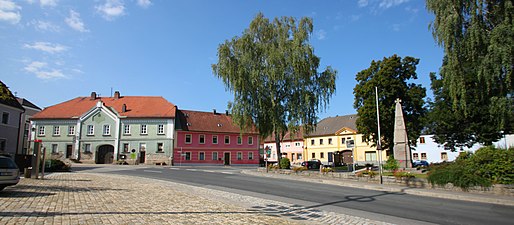 Waidhaus Marktplatz