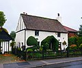 The 17th-century Walnut Tree Cottage in Foots Cray. [974]