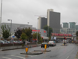 <span class="mw-page-title-main">A3036 road</span> Road in southwest London