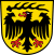 Das Wappen des Landkreises Ludwigsburg