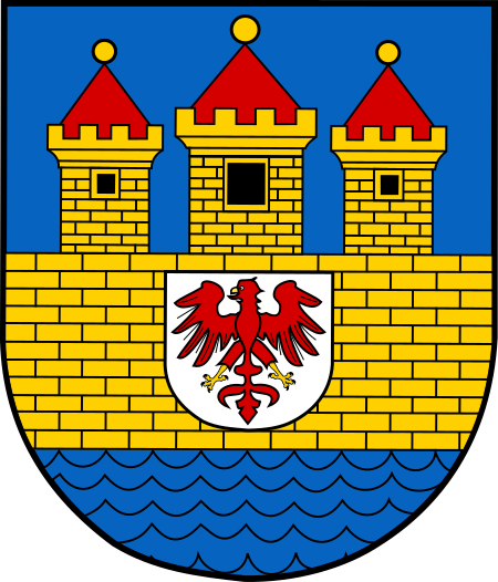 Wappen Strasburg (Uckermark)