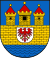 Wappen der Stadt Strasburg (Uckermark)