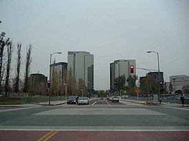 Warner Center Skyscrapers