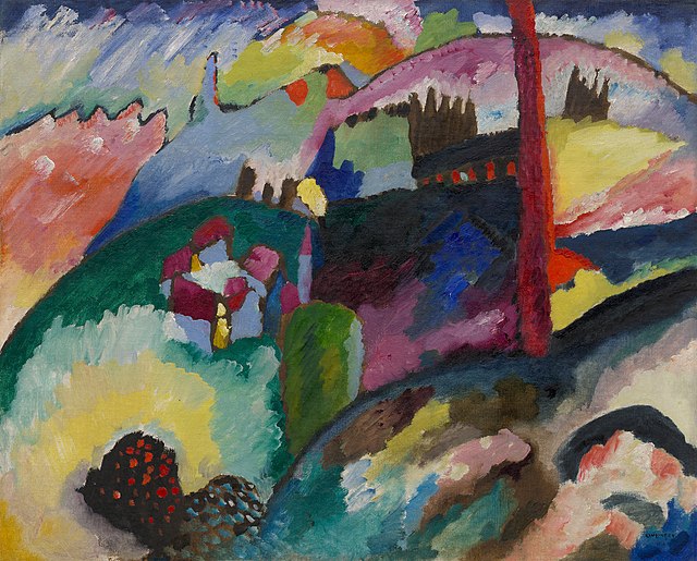 File:Vassily Kandinsky, 1925 - In Blue, Düsseldorf.jpg - Wikipedia