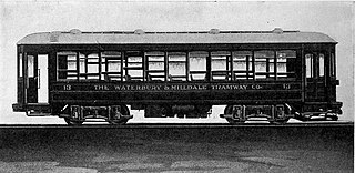 <span class="mw-page-title-main">Waterbury and Milldale Tramway</span> Former streetcar line in Connecticut, US