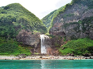 Waterfall of Kamuiwakka 01.JPG