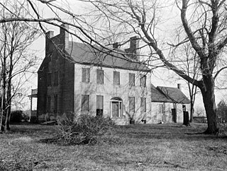 Waverley (Morgantown, Maryland) United States historic place