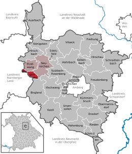 Weigendorf - Localizazion