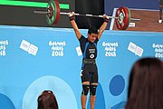 Deutsch: Gewichtheben bei den Olympischen Jugendspielen 2018; Tag 2, 10. Oktober 2018; Jungen 62 kg English: Weightlifting at the 2018 Summer Youth Olympics at 8 October 2018 – Boys' 62 kg