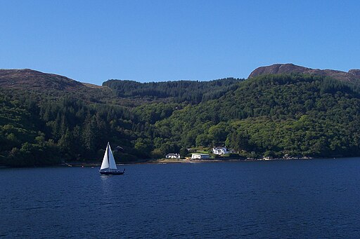 West Glen Near Tighnabruaich