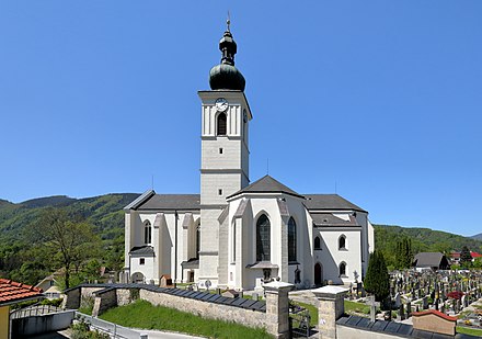 Parish church of Weyer Weyer (OO) - Kirche.JPG