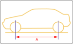 Vorschaubild für Radstand
