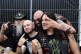 Whiplash at Headbangers Open Air 2014