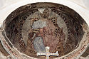 18 Հավերժության նշաններ Ղպտիների Սպիտակ եկեղեցու գմբեթի հայկական որմնանկարում, Եգիպտոս, 12-րդ դար