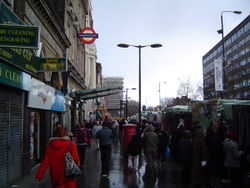 Whitechapel (métro de Londres)