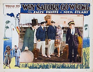 <i>Why Sailors Go Wrong</i> 1928 film