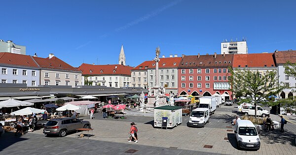 Image: Wiener Neustadt   Hauptplatz (2)