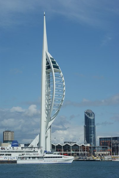 File:Wight Ryder 1 at Portsmouth Harbour - geograph.org.uk - 1423258.jpg